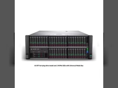 Rack Server PC 1U HPE ProLiant DL360 Gen11 Win Server 2022 Centro de datos con 32 núcleos y GPU de medios