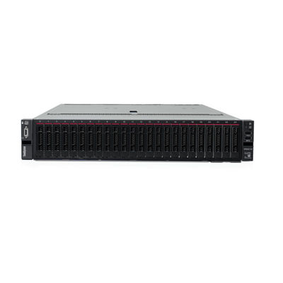 Lenovo Thinkserver SR650 V2 24 Servidor de núcleo CPU Servidor de computadora PC 2U Rack Media GPU Cuerpo de servidor