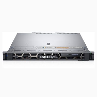 Poweredge R440 Xeon CPU Server Rack 1U Chasis de servidor de cortafuegos con memoria DDR4 RDIMM