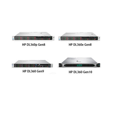 2.1GHz Procesador Frecuencia principal HPE Proliant DL360 Gen8 Gen9 Gen10 1U Mini Rack Servidores