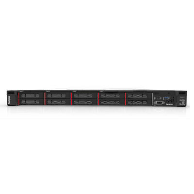 Compartimiento Lenovo Thinkserver SR250 V2 Web Hosting Computador Servidor Mini Base de Datos CPU 1U Rack