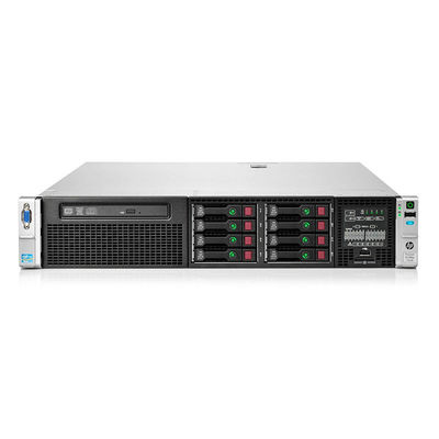 Servidor HPE DL380p Gen8 Proliant 2U Intel CPU DDR3 Win 2016 Estándar de computadoras para PC