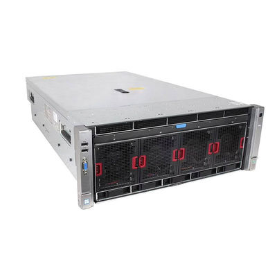 Rehabilitado HPE DL580 Gen9 Proliant 4U 24 Bay Intel Xeon PC Servidores de almacenamiento de computadoras