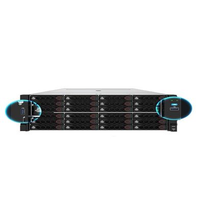 Último H3c Uniserver R5300 G5 4u Rack Servidor con GPU R5300g5 Rack de servidor