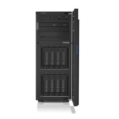 Procesador Intel Xeon Thinkserver ST250 Tower Server DDR4 RAM y HDD/SSD para empresas