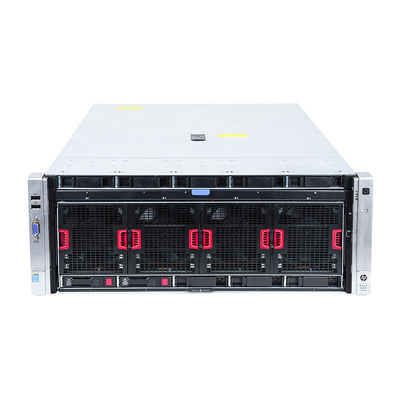 Capacidad utilizada HPE Proliant DL580 Gen10 Gen9 Gen8 4U 48 Bay PC Servidor de almacenamiento de computadoras