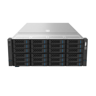 Stock Inspur NF5466M6 Win Web Hosting 2019 GPU de vídeo estándar 4U 24 Bay PC Rack servidor
