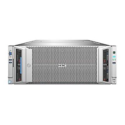 Intel Xeon Powered H3c Uniserver R6900 G3 Xeon Oro 6130/128GB/4*1.2tb 4u Rock Servidor