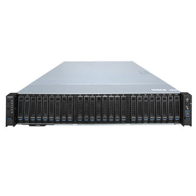 Inspur NF5280M5 2U 24 Bay GPU Rack Server con molde privado y procesador Intel Xeon