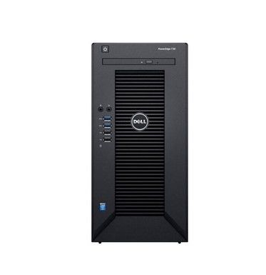 Servidor usado T30 Poweredge OEM Intel Xeon CPU DDR4 RAM PC Torre de computadora Serial 2.4GHz