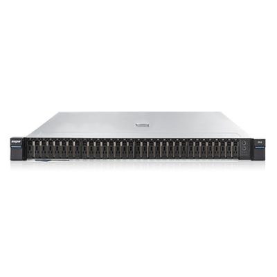 Inspur NF5180M6 Linux SQL Server Xeon Gold CPU 24 Bahía 1U Cuadro de rack desnudo para servidores