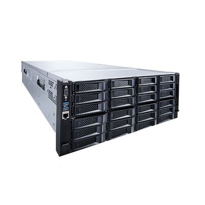 Inspur 5468M5 4U 24 Bay Intel C621a 8 GPU AI Rack Servidor para Web Media Win Computadora