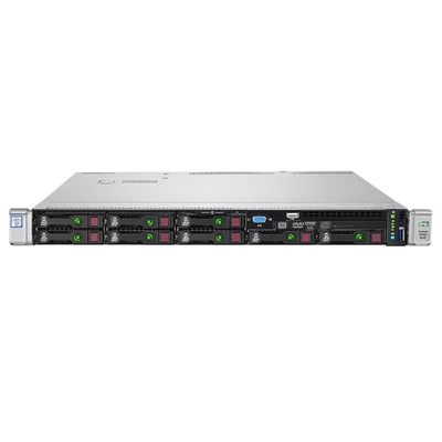 HPE Proliant DL360 G9 Intel Xeon E5 1.7Ghz 1U Rack de servidor Computadora de PC usada renovada