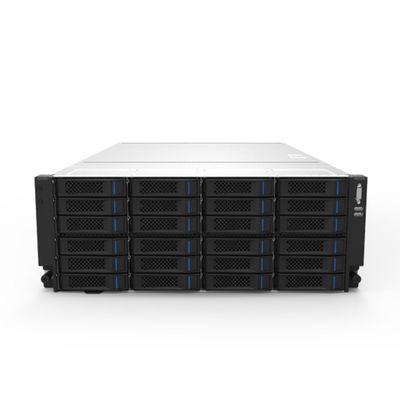 Inspur NF5466M5 SQL Linux 2022 Estándar 4U 24 Bay Video GPU Rack Servidor Barebone