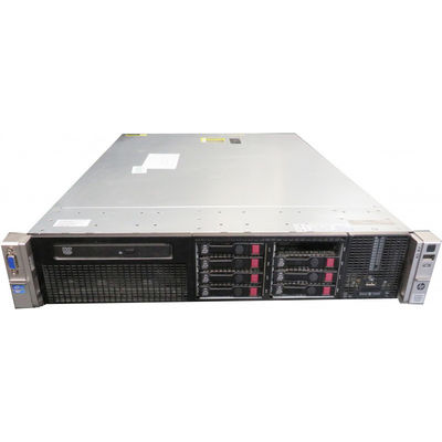 Usado HPE DL380e Gen8 Proliant 2U Intel Xeon DDR3 RAM 8 LFF Almacenamiento de computadoras Servidores Win Rack