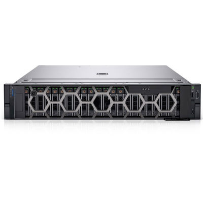 R750 Poweredge Win 2022 Centro de datos PC Computadora 2U AI Media GPU Rack Servidor para medios