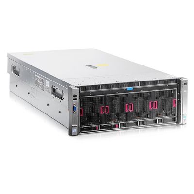 NO Molde privado HPE Proliant DL580 Gen9 Intel Xeon CPU PC Computadora 4U Almacenamiento Servidor de rack usado