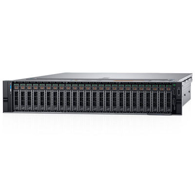 Procesador Intel Xeon PowerEdge R740 2U Rack Server para computación y almacenamiento en Internet
