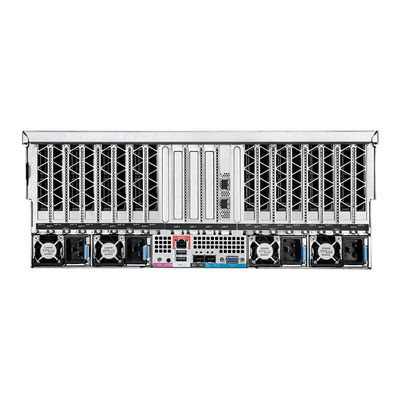 Inspur 5468m5 4u Xeon CPU PC Computadora 8 GPU Servidor de rack serie para análisis de Big Data