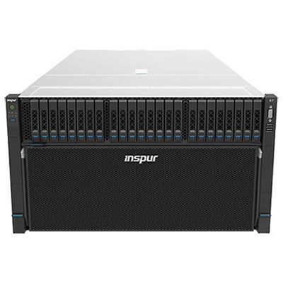 Hot Inspur NF5688m7 Hgx H100 8 GPU 80GB Rack Server para aplicaciones de IA y Big Data