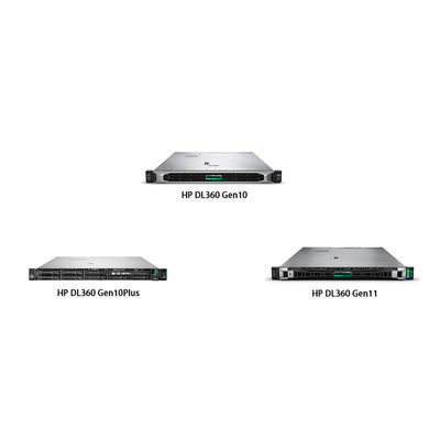 Intel DL360 Proliant Gen10 Gen10plus Gen11 1U Mini PC Rack Servidor para la computación