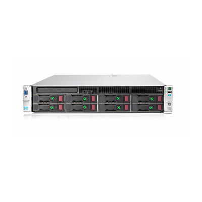 Stock HPE Proliant Dl380e Gen8 G8 servidor de almacenamiento con procesador de 2.8GHz frecuencia principal