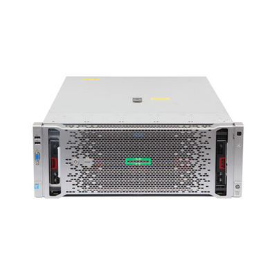 HPE Proliant DL580 Gen8 4U 10 SFF Almacenamiento Intel Xeon Solución de almacenamiento de servidores de rack de CPU