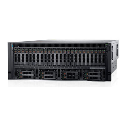 Poweredge R940xa 4U 24 Bay Intel Xeon CPU Rack Servidores utilizados con frecuencia principal de 3.1GHz