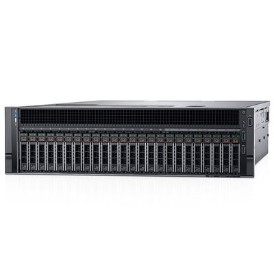 Poweredge R940 Intel Xeon 18TB HDD Win 2016 SQL 3U Rack de almacenamiento servidores utilizados