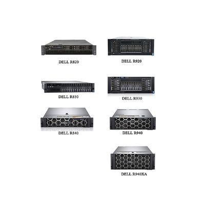 Intel Poweredge R940xa R940 R840 R930 R830 R920 R820 Servidor de almacenamiento de computadoras Intel