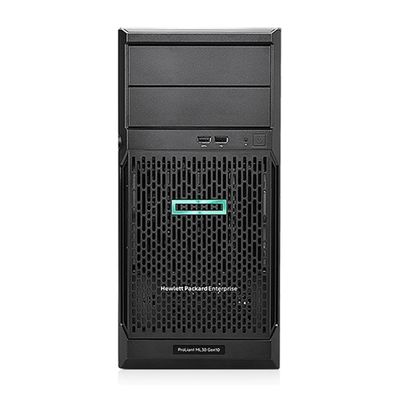 Poderoso sistema de servidor de torre Hpe Proliant Ml30 Gen10 con procesador Intel Xeon de 3.4GHz