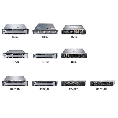 Intel Xeon CPU Rack Servidor utilizado Poweredge R740xd2 R740xd R740 R640 R730 para la computación