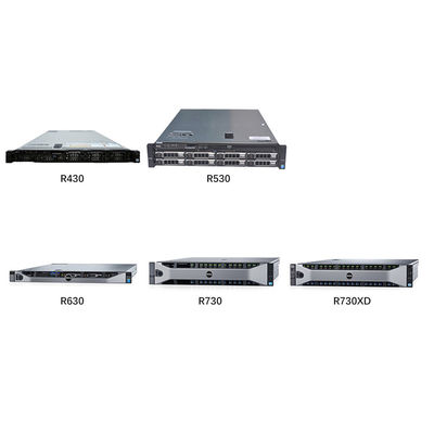 Servidores de rack de CPU dual para OEM personalizado Poweredge 13Gen R730xd R730 R630 R530 R430
