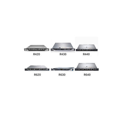 OEM Usado Poweredge R640 R440 R630 R430 R620 R420 1U Mini PC Computadora Intel Xeon CPU Servidores de rack