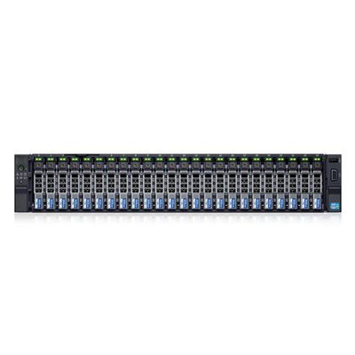 Disco duro de 4TB 64GB Memoria renovada Poweredge R730xd Win 2019 Intel Xeon 2U Rack Servidor