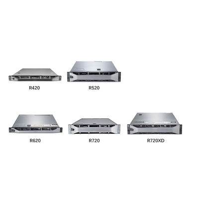 Procesador Intel Poweredge R720xd R720 R620 R520 R420 Servidores de rack de almacenamiento de computadoras