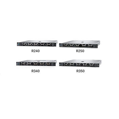 Procesador Intel Stock R350 R340 R250 R240 Enterprise ERP 1U Mini PC Computador con rack de servidor
