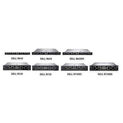 Intel Xeon Dual Processor Rack Server optimizado para aplicaciones de almacenamiento y medios