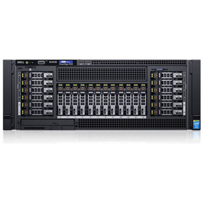 Potente Poweredge R930 4U 24 Bay Intel Xeon servidor de CPU para almacenamiento de datos