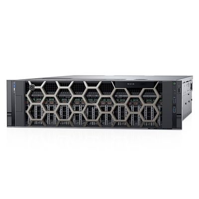 Intel Xeon 3.1GHz Poweredge R940 4U 24 Bay Win 2019 servidor de rack de almacenamiento de computadoras