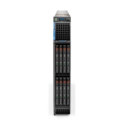 Centro de computación de datos Poweredge MX760c Servidor de hoja de alta densidad Procesador Intel Xeon