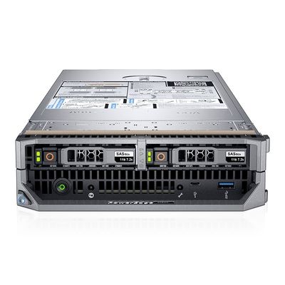 Stock Poweredge M640 Centro de computación de datos Servidor de hoja de alta densidad para computación