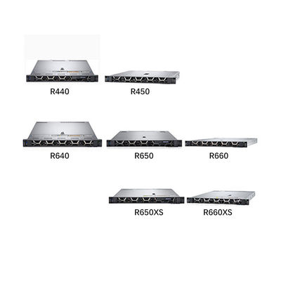 Intel Dual Xeon 3.1GHz R660 R650 R650xs R640 R450 1U Mini Rack Server para centros de datos