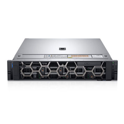8LFF SAS SATA SSD HDD Intel Xeon CPU 2u Rack Server R7525 para almacenamiento a gran escala