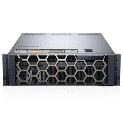 Molde privado Sí Dell PowerEdge R940 Servidor 2 x Intel Platinum/RAM 32GB/HDD Adecuado para Dell Rack Se /RP
