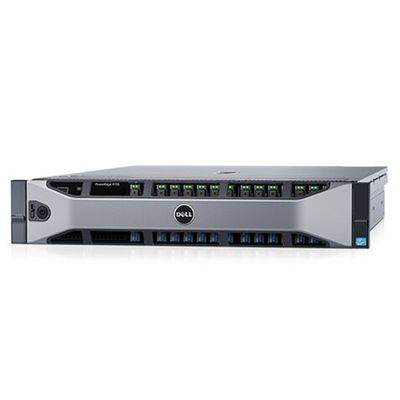 DELL Poweredge R730 Server Rack Alimentado por procesador Intel Xeon 2.8GHz Frecuencia principal