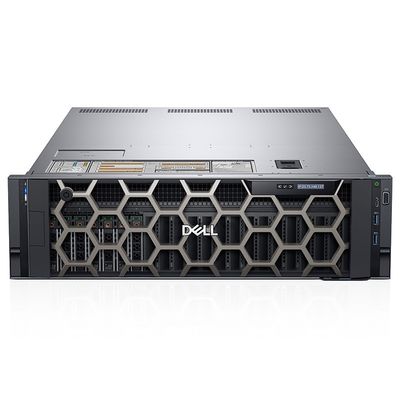 DELL Poweredge R940 Rack Server Intel CPU y procesador de 3.1GHz para una computación potente