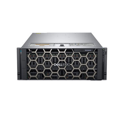 Procesador Intel Xeon usado para el servidor del rack de computación del centro DELL Poweredge R940xa