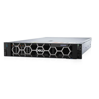 Computación con DEL L R860 Poweredge 2U Rack Server Cuatro CPU Intel Xeon y RAM DDR5